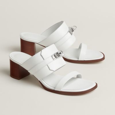 サンダル - ホワイト - レディースシューズ | Hermès - エルメス-公式